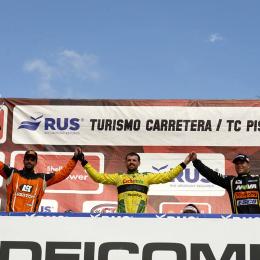 Di Palma: “Hice una buena lectura de la carrera”