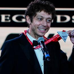 Valentino, nombrado leyenda