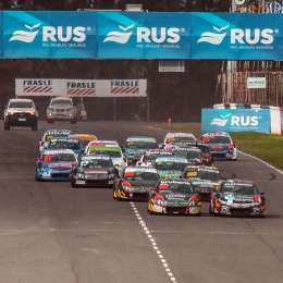 Los titulares e invitados del Top Race Junior