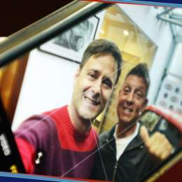 "Lo vi llorar a Guillermo y me emocioné"