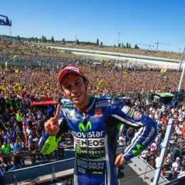 Las 10 mejores victorias de Valentino Rossi