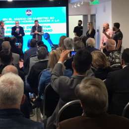 Emotivo agasajo a la prensa en Volantes