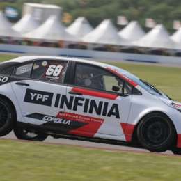 Santero, campeón en el TN