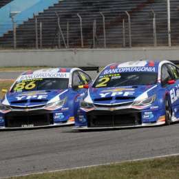 ¿Cómo le fue a Agustín Canapino en el circuito 9 durante 2021?