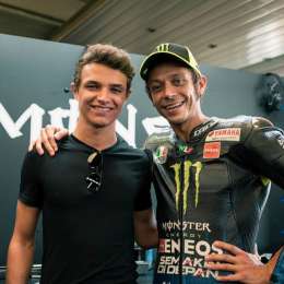 "Sería divertido correr con Norris"