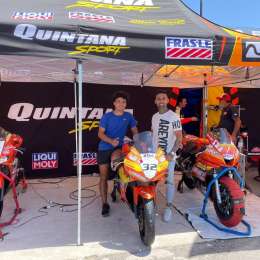 Santamaría se entrenó con Pierluigi