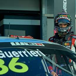 Guerrieri va por el título del WTCR