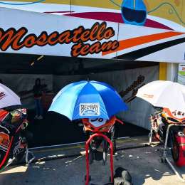 ¿Sigue el Moscatello Team?