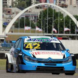 Scuncio Moro, directo a la pole