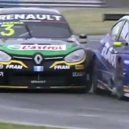 Una largada infartante en el Gálvez