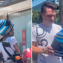 La increíble historia del casco de Fontana