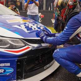 Final vibrante y Canapino con acompañante