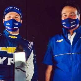 El emotivo posteo de Agustín Canapino a Alberto