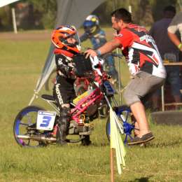 Peralta campeón y estuvo probando