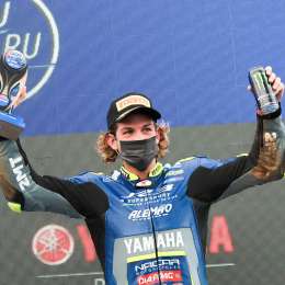 Podio internacional para Viera