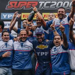 Galería: La consagración de Canapino