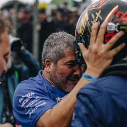 El alumno honró a su profesor