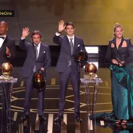 Alonso, Ocon y Alpine en el Balón de Oro