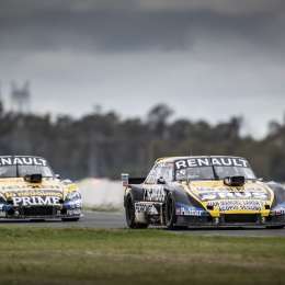 Con los mismos pilotos