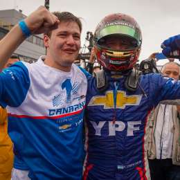 Matías Canapino, el ladero del campeón