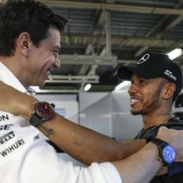 Wolff: "el auto está en el mejor momento"