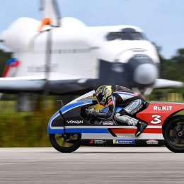 Biaggi a más de 470 km/h