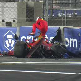 Fuerte golpe de Leclerc en Jeddah