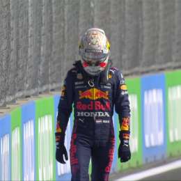 El golpe que dejó a Verstappen sin pole