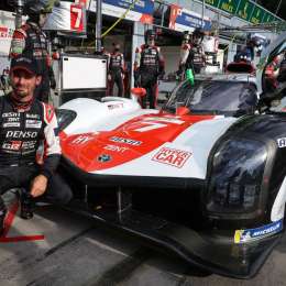 “Estoy feliz de seguir en el alto nivel”