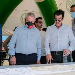 La ACTC inspeccionó obras en el autódromo de Eldorado