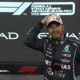 Hamilton: “Igual estoy en primera fila”