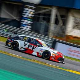 Rossi, protagonista en el último entrenamiento