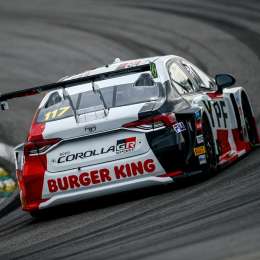 Rossi clasificó dentro del top ten