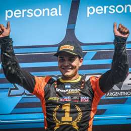 "Estoy muy feliz por el campeonato"