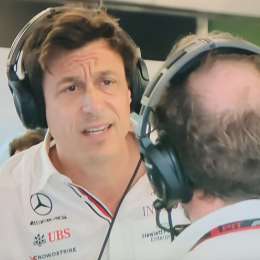 Mercedes presentó una denuncia