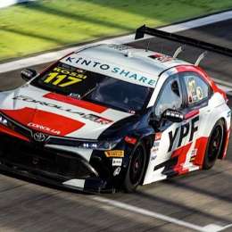 Rossi fue 6° y 8° en Interlagos