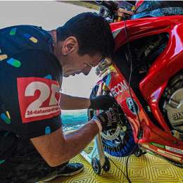 La moto campeona, con nuevo dueño