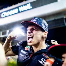 Verstappen brilló y tuvo su nochebuena