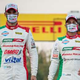 Puma Energy Honda Racing, con Ardusso y Yannantuoni