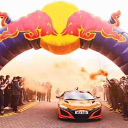 Red Bull se viste de naranja por Verstappen