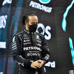 "Como le robaron a Lewis me dejó incrédula"