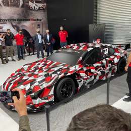 Se presentó el Toyota Camry