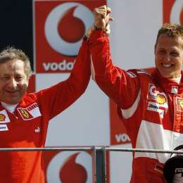 Jean Todt se emocionó al recordar a Schumacher