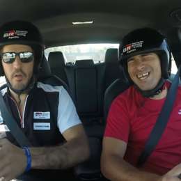 El capitán de Los Murciélagos aceleró con Rossi