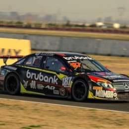 Malbrán empezó adelante