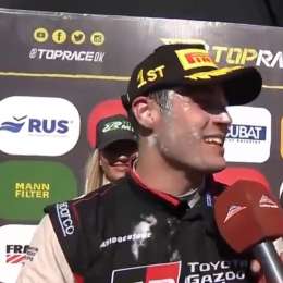 Azar campeón: “Tuve mucha suerte hoy”