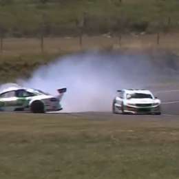 Enredada largada en Concepción