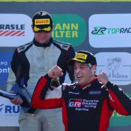 Azar festejó el título con un triunfo