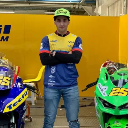 Passarino cerró un gran año en Brasil