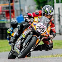 Sufrió quemaduras, pero peleó hasta el final